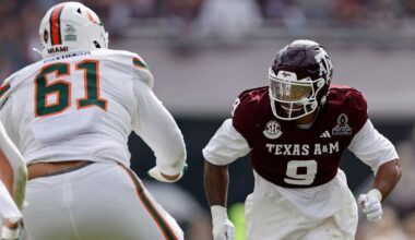 Dallas Cowboys first-round draft strategy shaped by free agency events