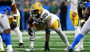 Packers convert Aaron Banks’ 2026 money into signing bonus, save cap space