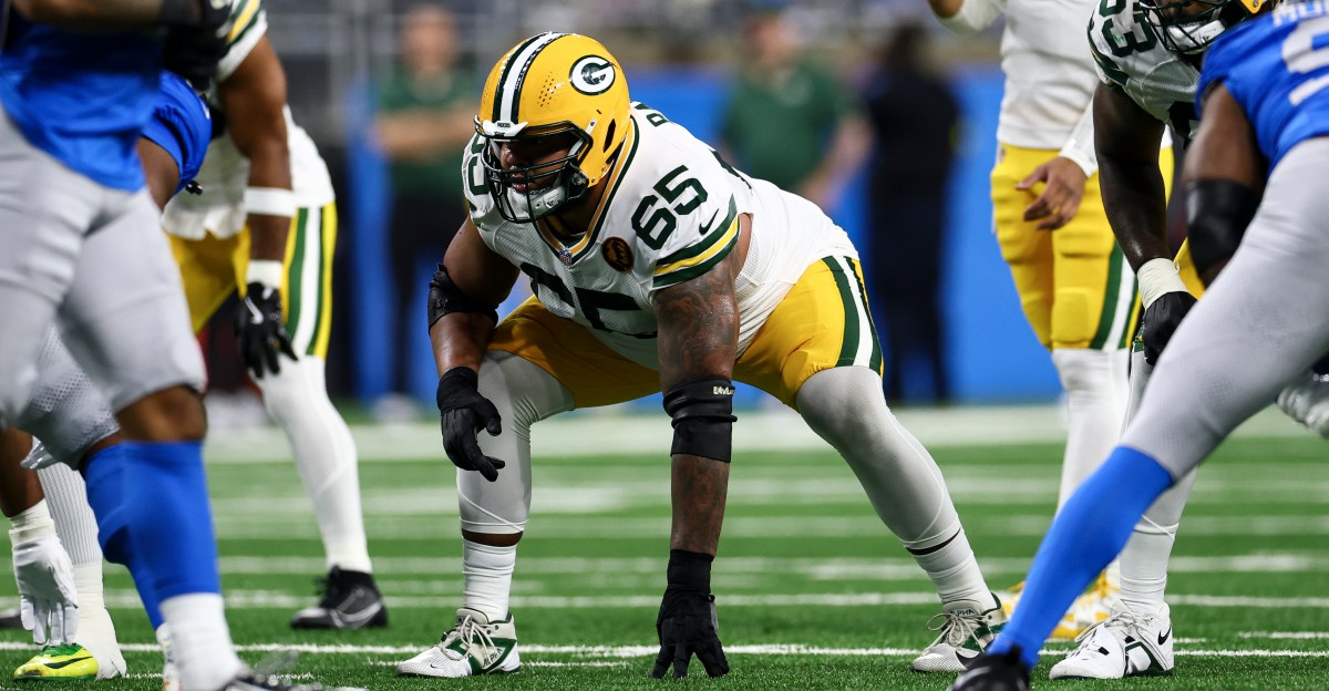 Packers convert Aaron Banks’ 2026 money into signing bonus, save cap space