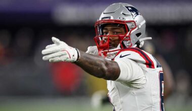 Patriots to release Stefon Diggs, NFL Network says