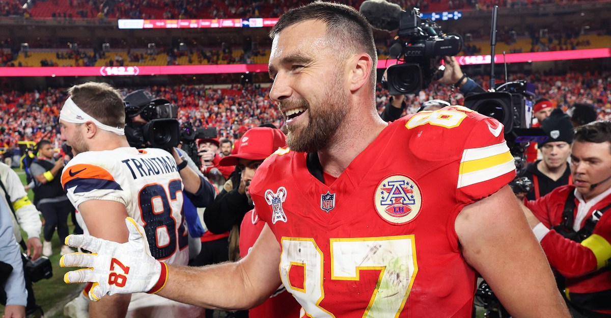 Chiefs and Travis Kelce put pen to paper on ‘three-year’ contract