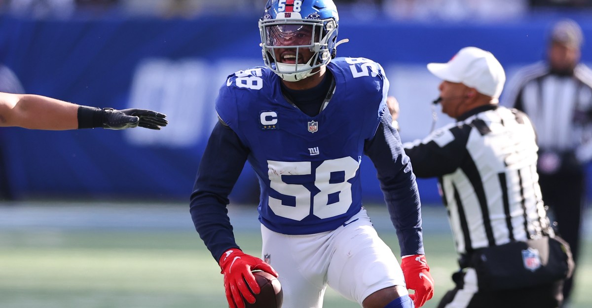 NY Giants news: Bobby Okereke released as team begins shuffling roster