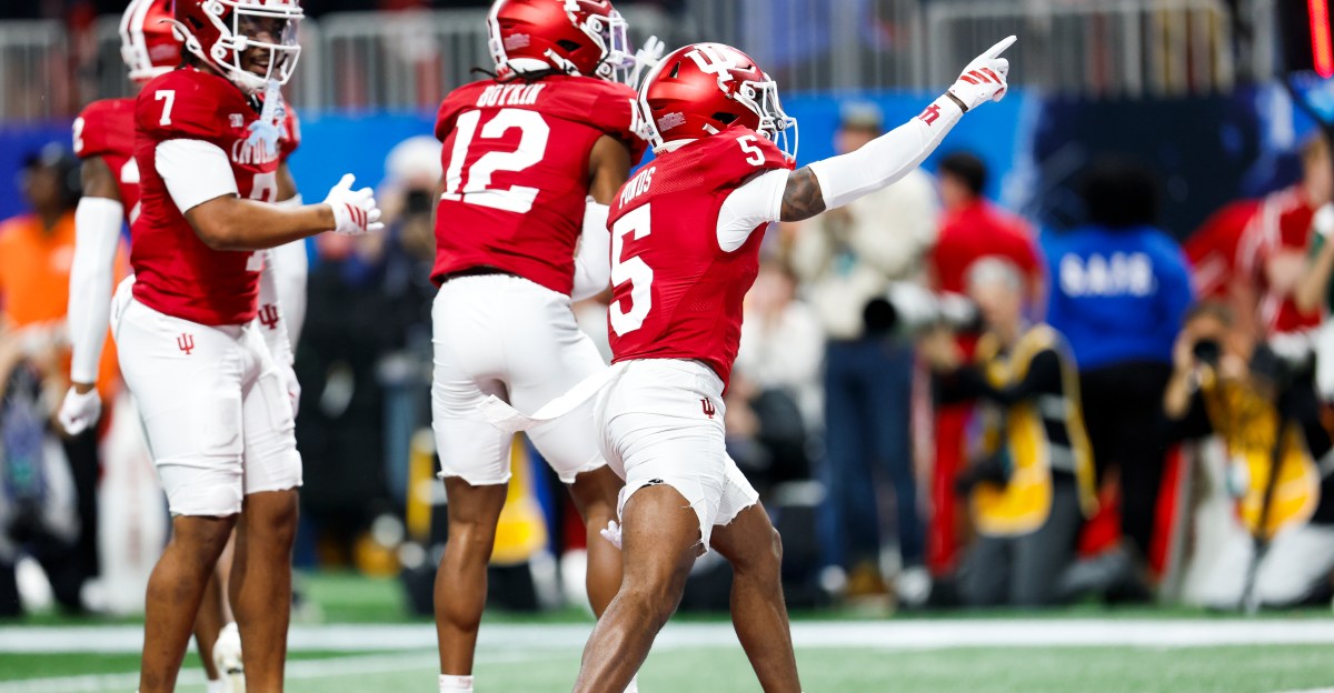 NY Giants 2026 NFL Draft scouting report: D’Angelo Ponds, CB, Indiana