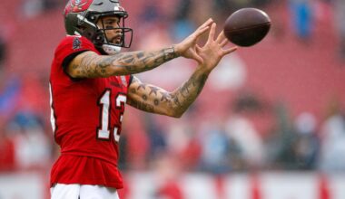 NY Giants NFL free agency rumors: WR Mike Evans on Giants’ radar