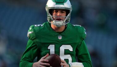 Eagles News: Tanner McKee trade price?