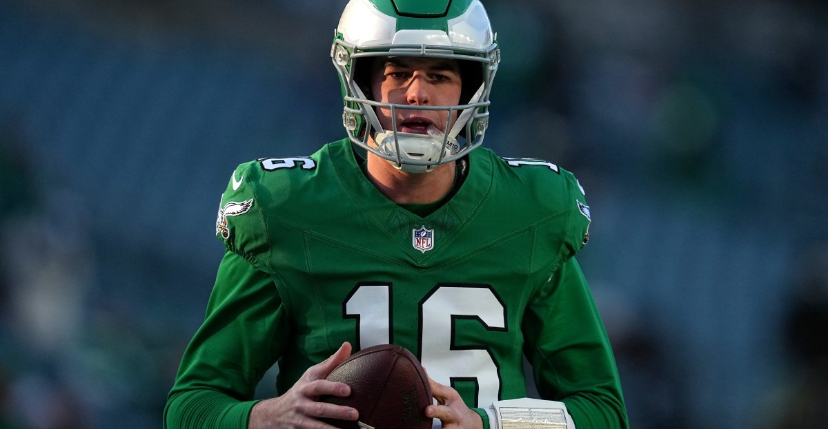 Eagles News: Tanner McKee trade price?