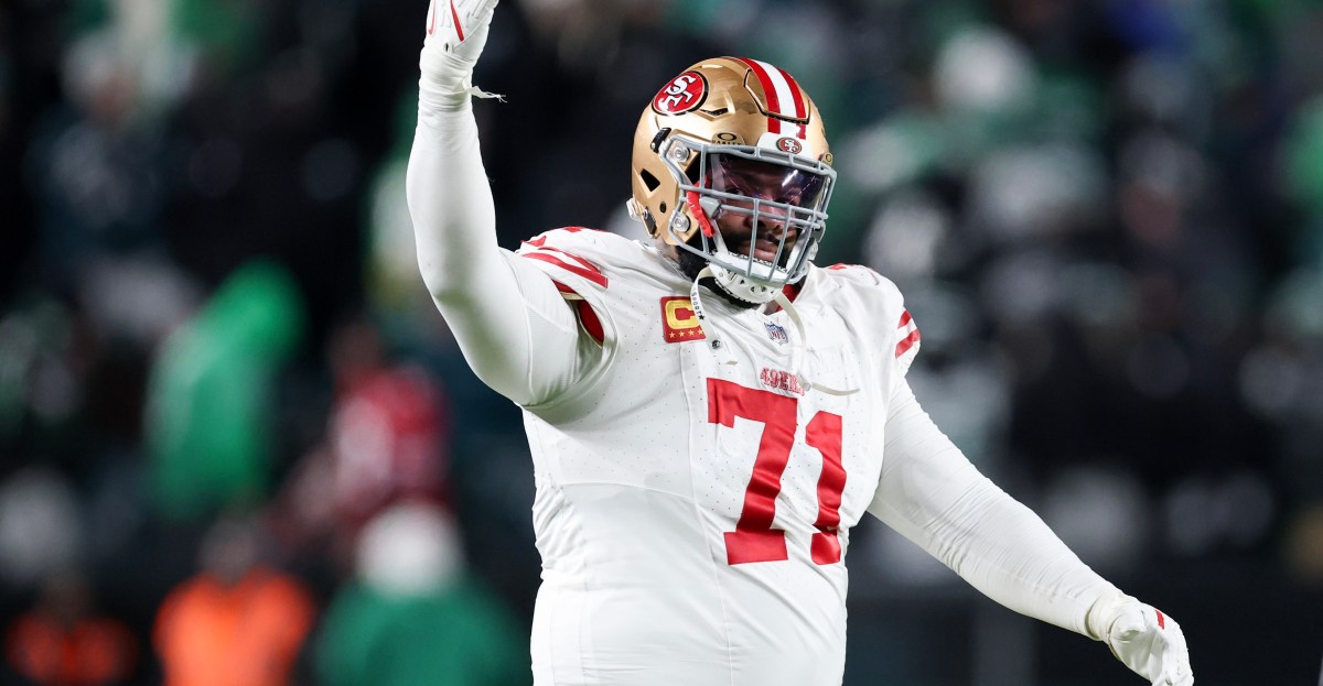 The 49ers do not plan to exercise Trent Williams’ option bonus