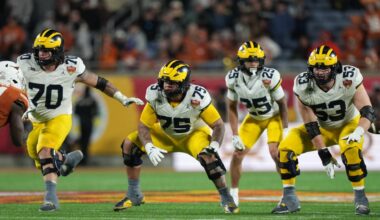 3 Michigan Football position battles to watch for this spring