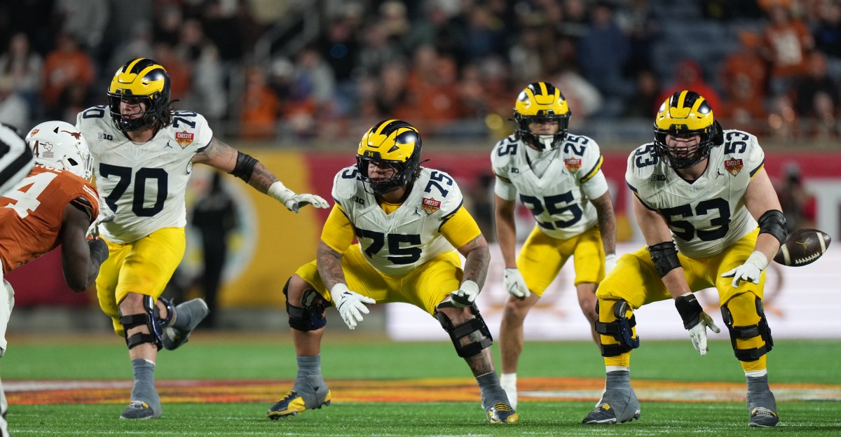 3 Michigan Football position battles to watch for this spring