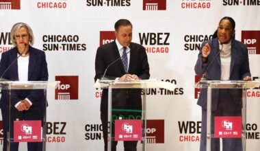 Illinois Senate primary race is test of Pritzker's sway, Democrats' views of ICE, outside spending