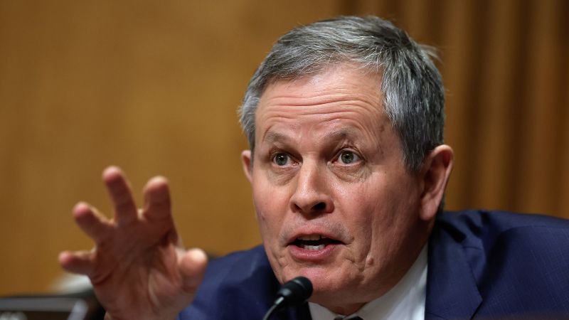 GOP Sen. Steve Daines’ last-minute withdrawal from Senate race was meant to block Democrats from fielding a top-tier recruit