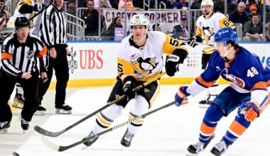 Game Preview: Pittsburgh Penguins @ NY Islanders 3/30/2026