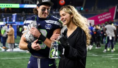 ‘I didn’t want to go anywhere else’ - Jake Bobo on signing new Seahawks contract