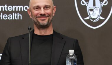 Raiders free agency winners and losers: John Spytek improves running game, defense