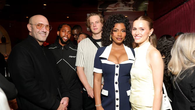 Joe Burrow Oscars party