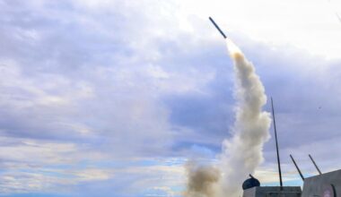 U.S. Tomahawks are being used in Iran war faster than stockpile is being refilled