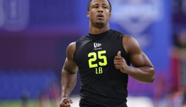 NY Giants 4-round mock draft: Jumping off one train, getting on another