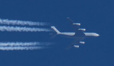 All 6 crew members killed in crash of American KC-135 refueling aircraft in Iraq, U.S. military confirms