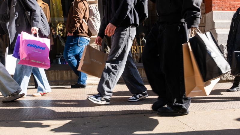 Retail sales fell more than expected in January, biggest drop in eight months