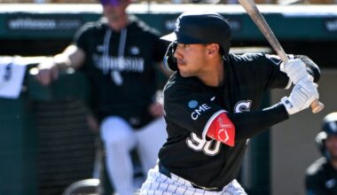 White Sox Breakout prospects, Opening Day lineup both melt in Arizona heat