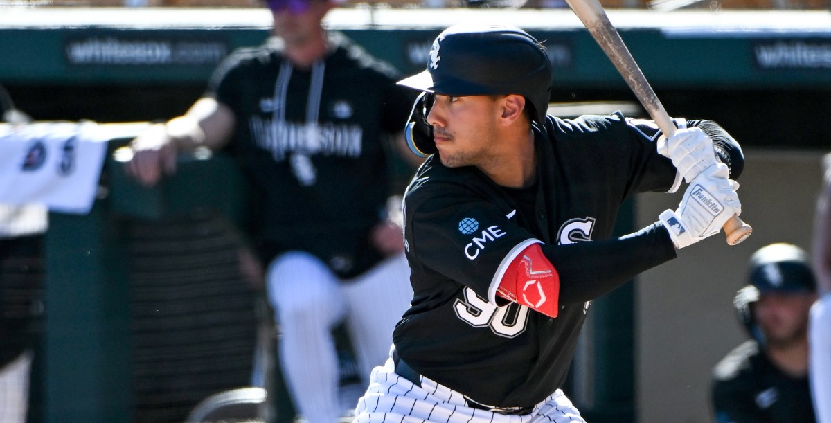 White Sox Breakout prospects, Opening Day lineup both melt in Arizona heat