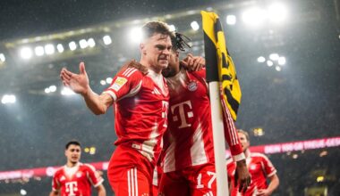 Five Observations from Bayern Munich’s surprisingly close 2-3 win over Borussia Dortmund
