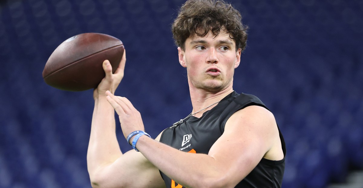 Drew Allar gives insight into meeting with Pittsburgh Steelers