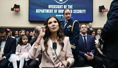 Noem testifies at House hearing after grilling from senators