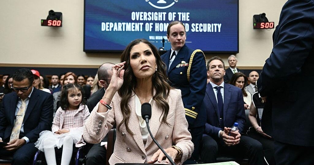 Noem testifies at House hearing after grilling from senators