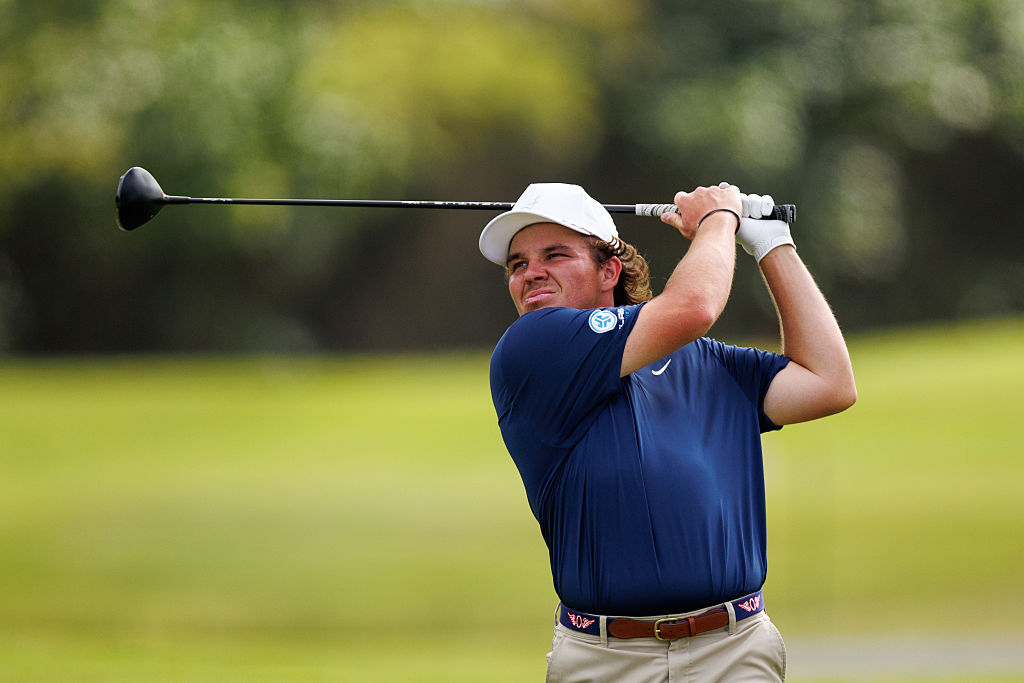 John Daly's Son Makes PGA Tour Debut With Strong Opening Round In Puerto Rico