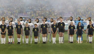 Iranian women’s soccer team forced to sing national anthem ahead of Asian Cup match, sources tell CNN