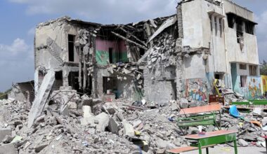 United States was "likely" responsible for bombing of girls' school in Iran, per early U.S. assessment