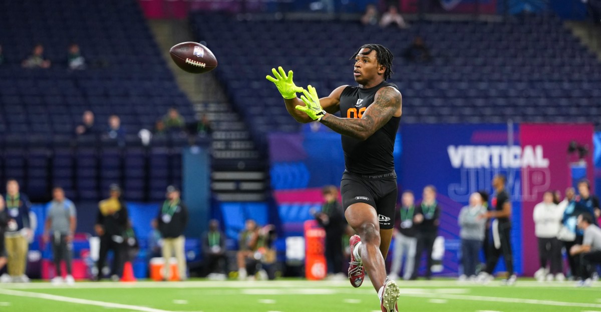 Who Are the Best Wide Receivers in the 2026 NFL Draft Class?