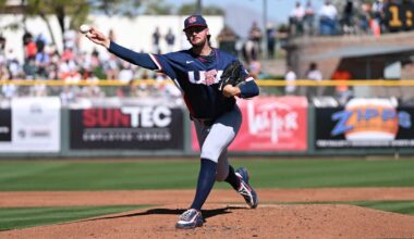 Paul Skenes strikes out four batters in World Baseball Classic warmup game