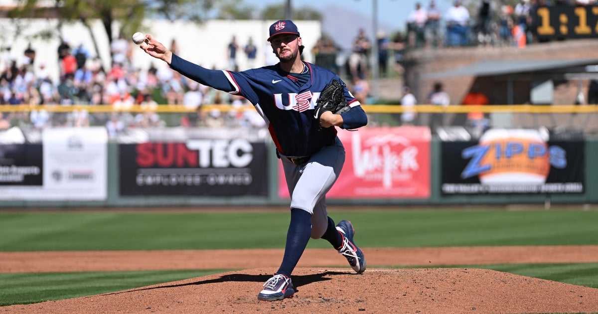 Paul Skenes strikes out four batters in World Baseball Classic warmup game