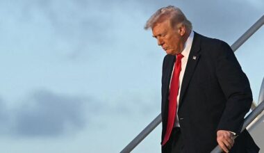 Trump dismisses threats from Iran's security chief: "I couldn't care less"