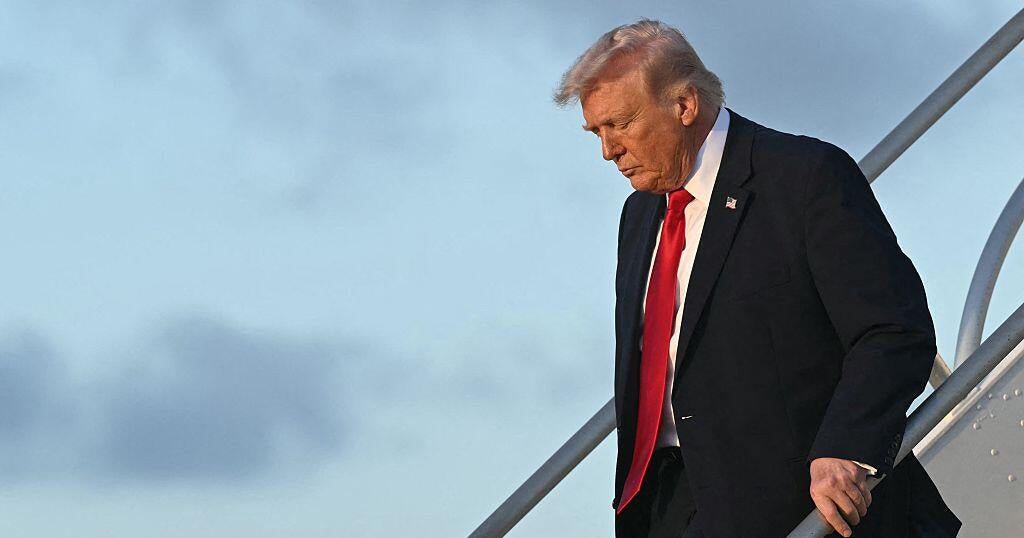 Trump dismisses threats from Iran's security chief: "I couldn't care less"