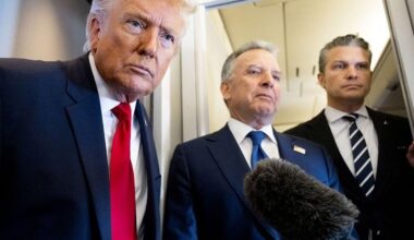 Trump says he believes bombing of Iranian girls' school was "done by Iran"