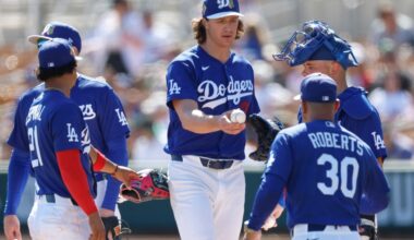 Dodgers schedule: March 10 vs. Diamondbacks, spring training Game 18