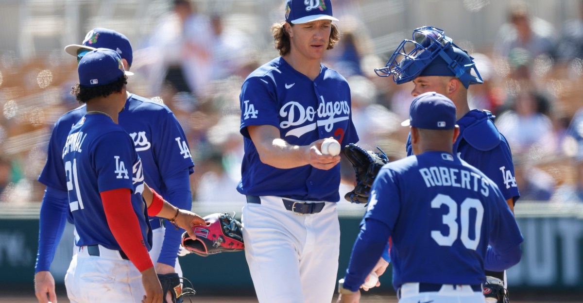 Dodgers schedule: March 10 vs. Diamondbacks, spring training Game 18