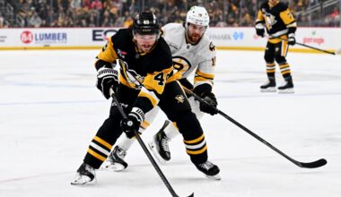 Penguins should give Sam Girard and Ilya Solovyov extended look