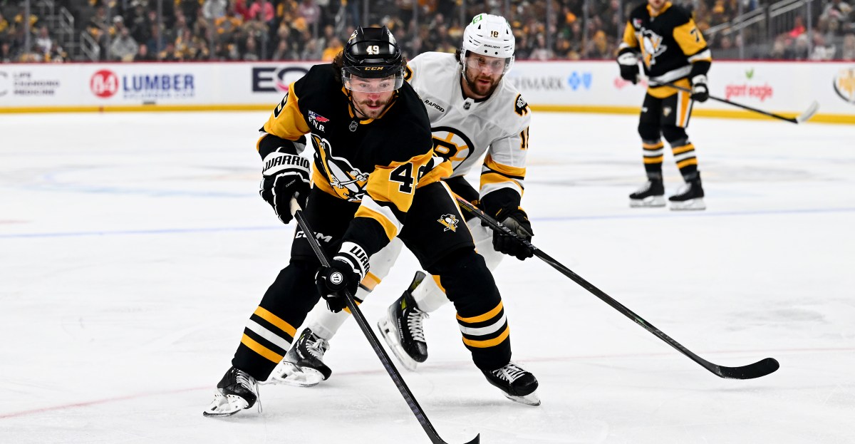 Penguins should give Sam Girard and Ilya Solovyov extended look