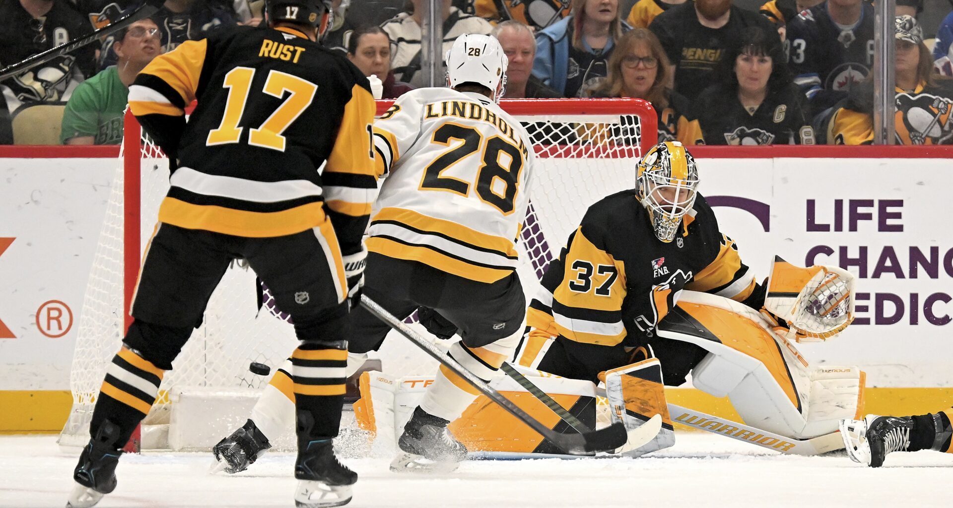 Penguins 5, Bruins 4, overtime