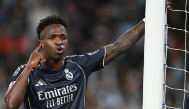 Courtois And Vinicius React To Real Madrid’s Hard-Fought 2-1 Win Over Celta Vigo