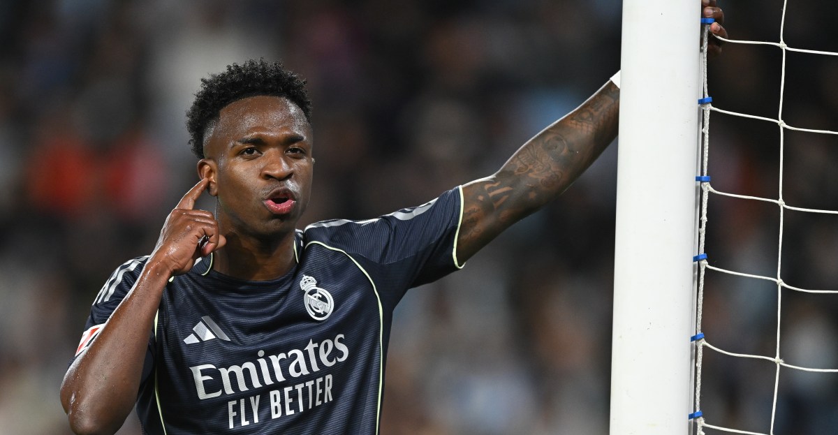 Courtois And Vinicius React To Real Madrid’s Hard-Fought 2-1 Win Over Celta Vigo