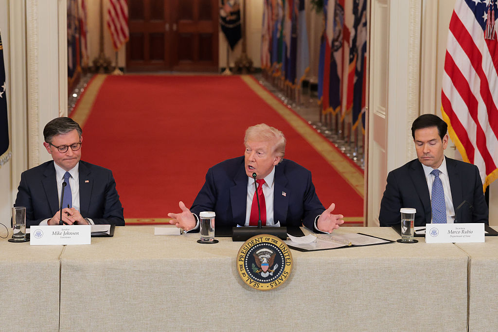 Trump Says Executive Order Coming Within A Week To Address NIL And NCAA Lawsuits