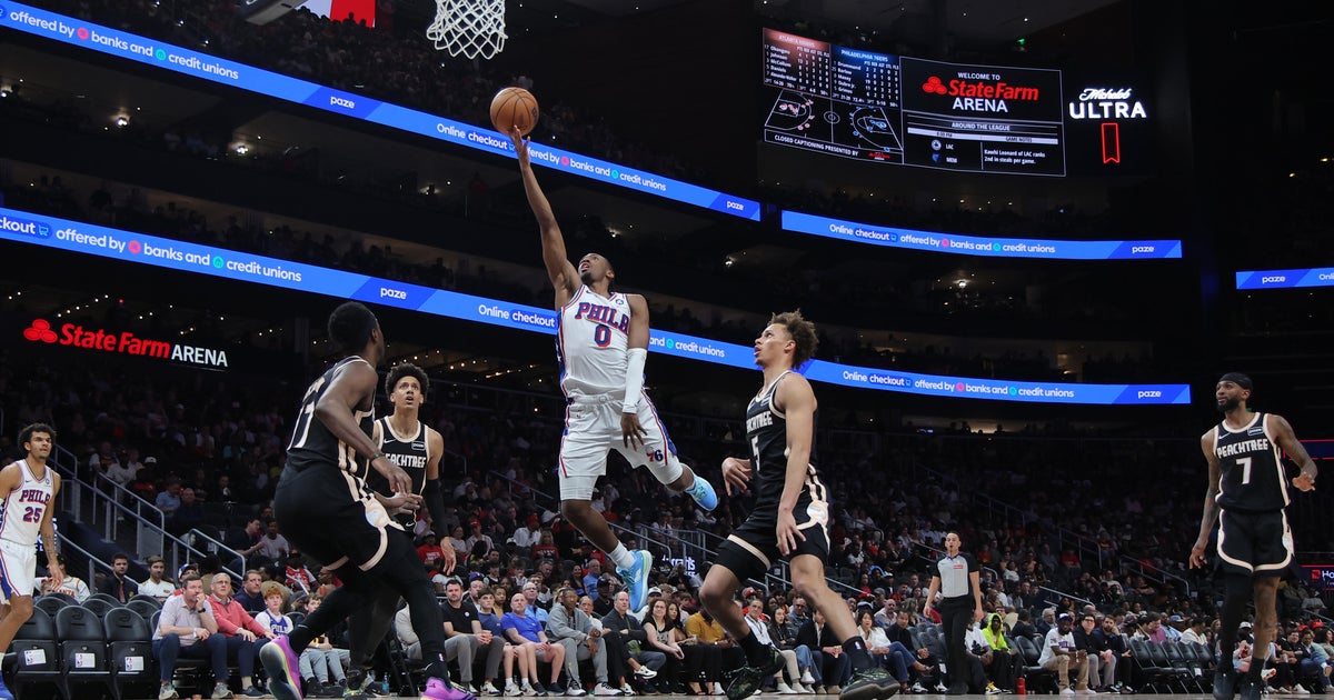 Philadelphia 76ers All-Star guard Tyrese Maxey to miss at least 2 games with sprained finger