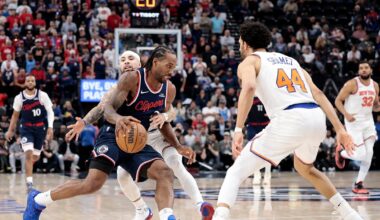 Leonard's 29 points powers the Clippers past the Knicks, 126-118