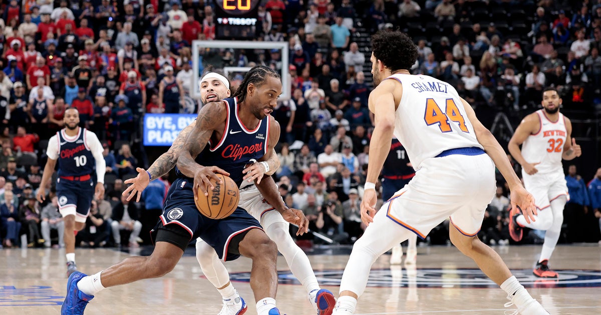 Leonard's 29 points powers the Clippers past the Knicks, 126-118