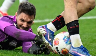 Match Awards from Bayern Munich’s nightmare 1-1 draw against Bayer Leverkusen